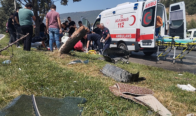 Kahramanmaraş'ta trafik kazası: 6 yaralı