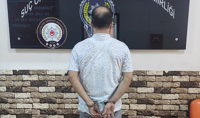 Kesinleşmiş hapis cezası bulunan suç makinesi firari yakalandı