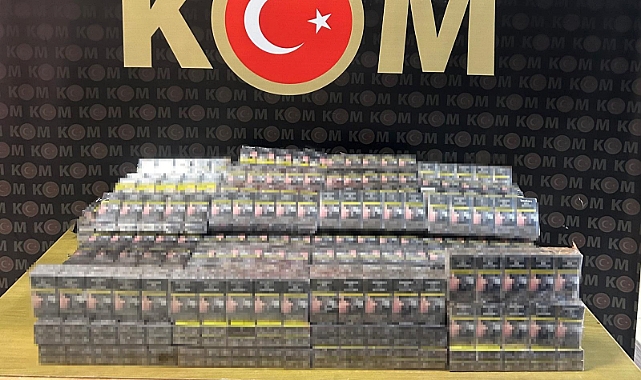 Kilis'te kaçakçılık ve asayiş operasyonları: 31 gözaltı