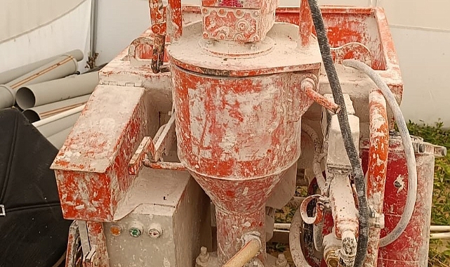 Malatya’da sıva makinesini çalan 2 zanlı yakalandı