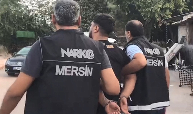 Mersin'de aranan 41 şahıs gözaltına alındı