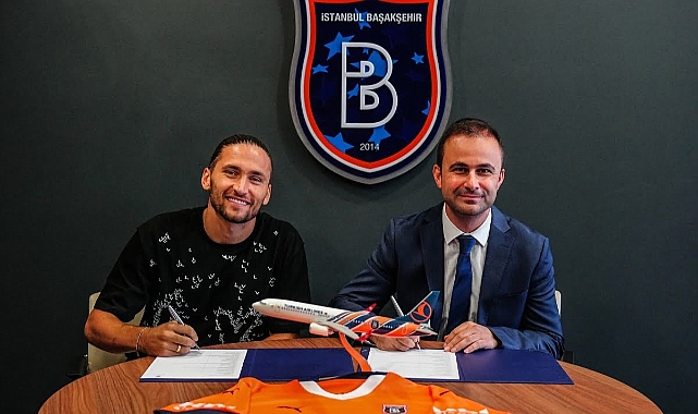 Miguel Crespo, Başakşehir'e 3 yıllık imza attı