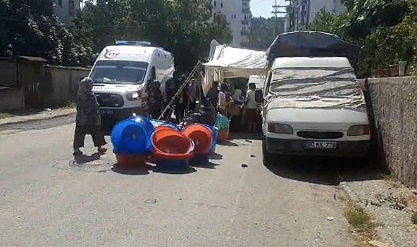 Osmaniye'de silahlı kavgada 1 kişi yaralandı