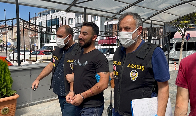 Polisle silahlı çatışmaya giren şahıs adliyeye sevk edildi