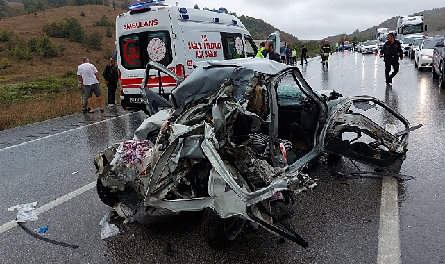 Samsun'da feci kazası! 3 ölü, 10 yaralı