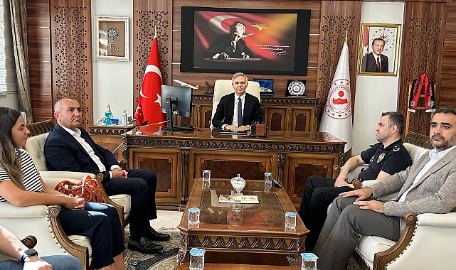 Şanlıurfa'da görev yapan Vali Yardımcısı, yeni görevine başladı