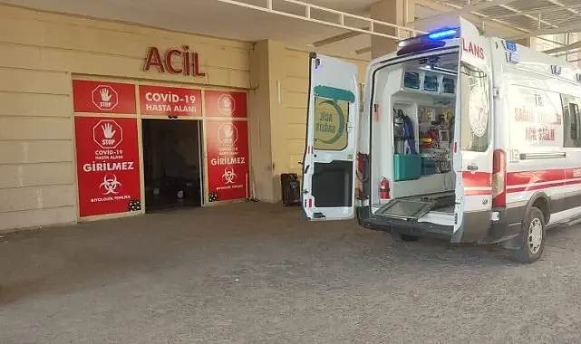 Şanlıurfa'da otomobil fıstık yüklü traktöre çarptı! Yaralılar var