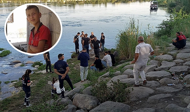 Şanlıurfa'da serinlemek için baraja gölüne giren çocuk boğuldu