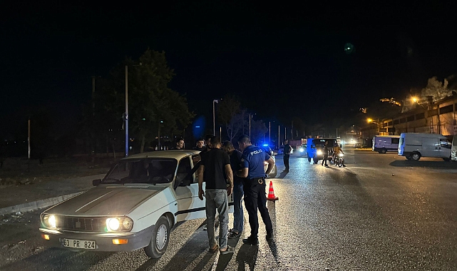 Şanlıurfa'nın o ilçesinde asayiş denetimleri hız kesmiyor