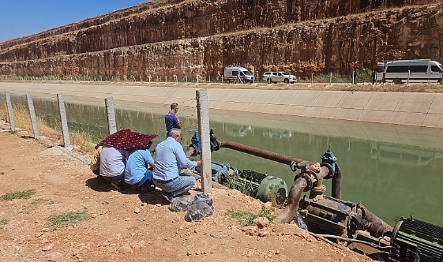 Şanlıurfa'nın o ilçesinde sulama kanalına giren iki kardeş kayboldu