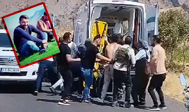 Silopi'de servis aracı patlaması: 1 kişi öldü, 8 kişi yaralandı