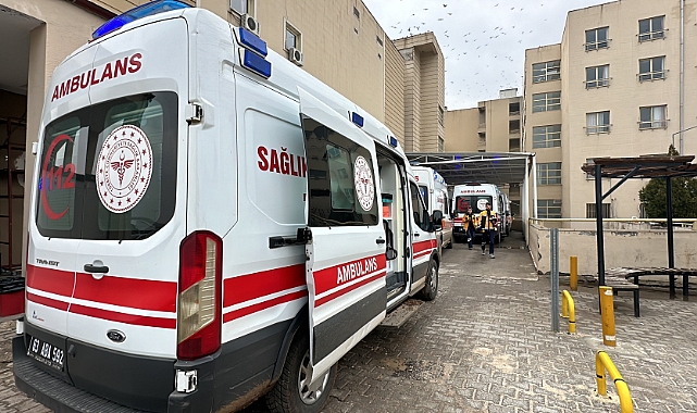 Siverek’te feci trafik kazası: Yaralılar var