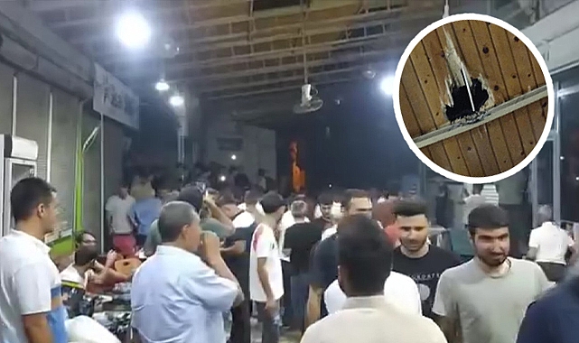 Siverek'te şiddetli patlama: 1 kişi yaralandı
