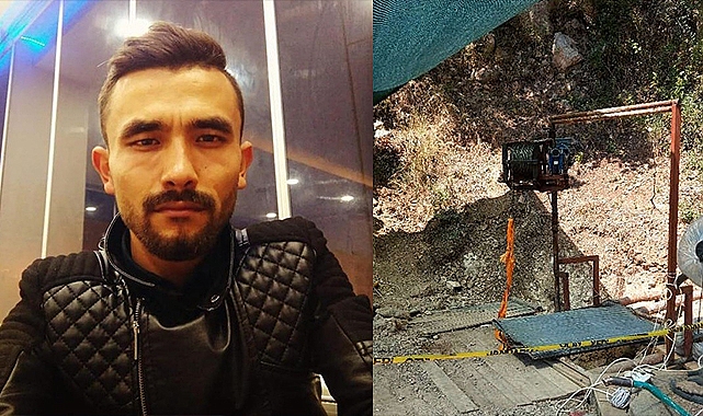Su kuyusuna düşen genç adam hayatını kaybetti