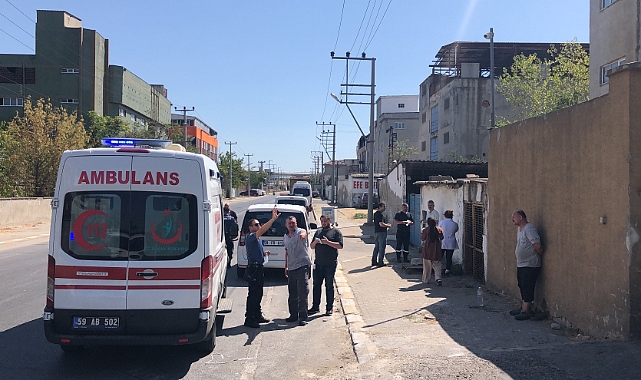 Tekirdağ'da gaz zehirlenmesinden 4 işçi hastanelik oldu