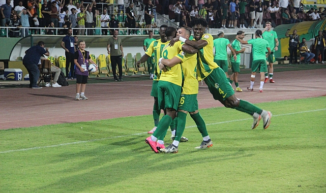 Trendyol 1. Lig: Şanlıurfaspor: 3 - Ümraniyespor: 1