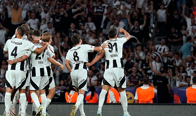 UEFA Avrupa Ligi'nde Beşiktaş'ın rakibi belli oldu