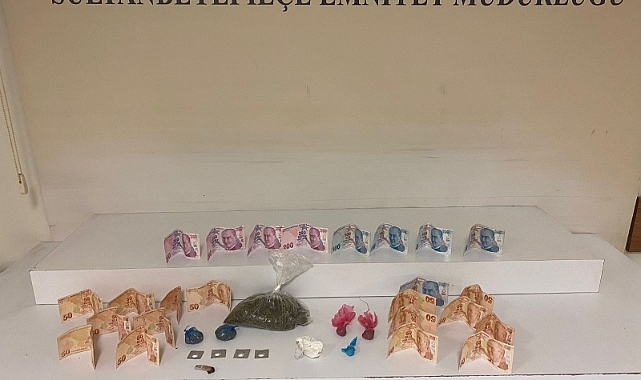 Uyuşturucu operasyonunda 8 şüpheli yakalandı