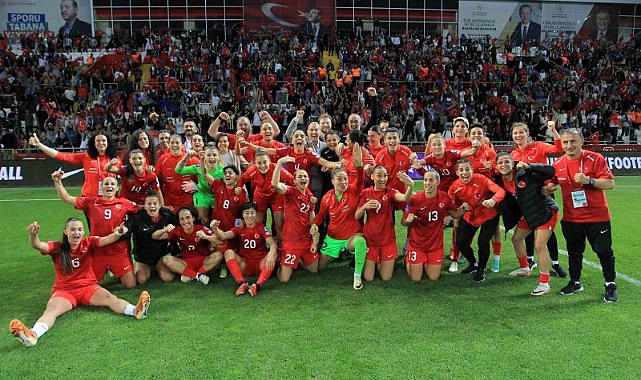 A Milli Kadın Futbol Takımı’nın geniş kadrosu açıklandı