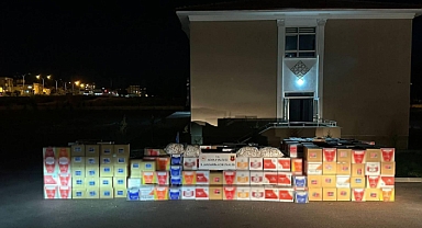 Adana'da 7 milyon kaçak makaron ele geçirildi