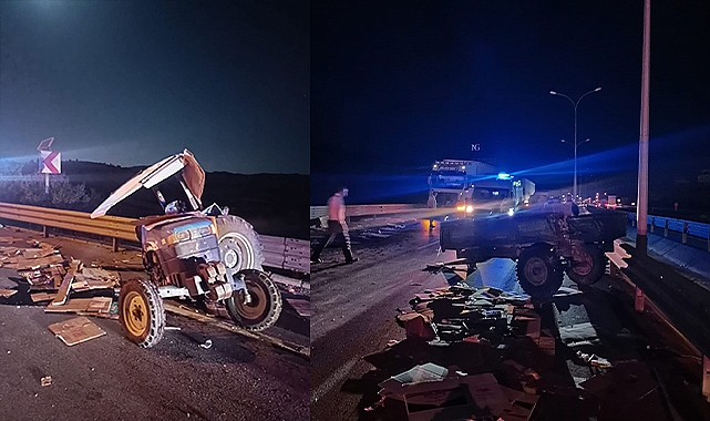Afyonkarahisar'da feci trafik kazası! 1 ölü 2 yaralı