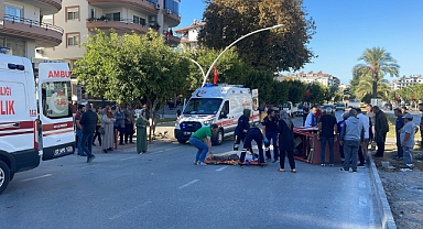 Antalya'da feci kaza: Yaralılar var
