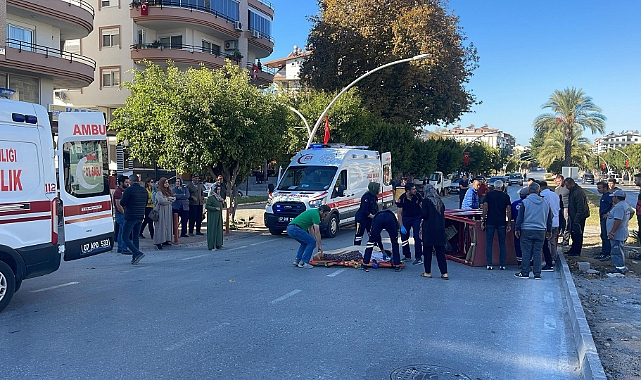 Antalya'da feci kaza: Yaralılar var