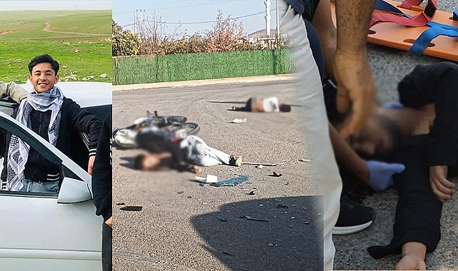 Ceylanpınar'da motosiklet otomobile çarptı: Ölü ve yaralı var