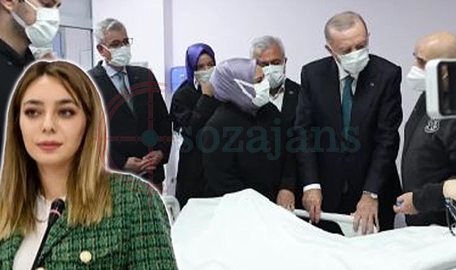 Cumhurbaşkanı Erdoğan Urfalı vekilin kızını Ankara'da ziyaret etti!