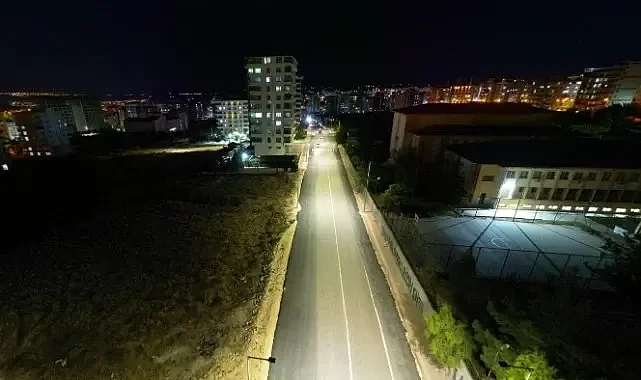 Dicle Elektrik’ten Şanlıurfa’ya 21 milyon TL değerinde aydınlatma yatırımı
