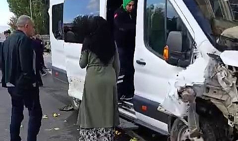 Elazığ’da trafik kazası: 3 yaralı