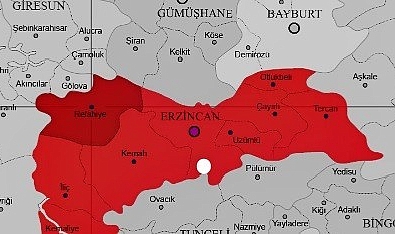 Erzincan'da peş peşe iki deprem