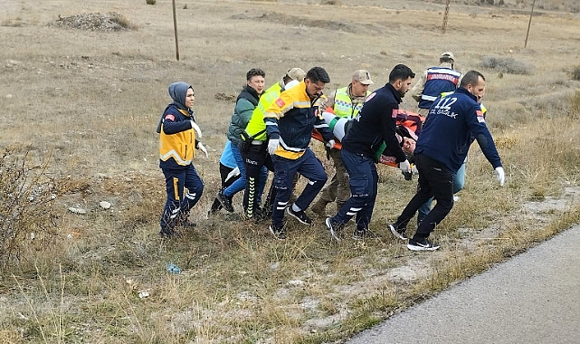 Erzincan'da trafik kazası: 4 yaralı