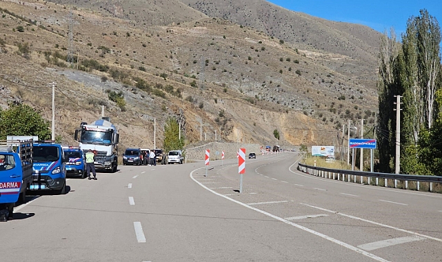 Erzurum'da 4 yaşındaki çocuk mikserin altında kalmaktan son anda kurtuldu
