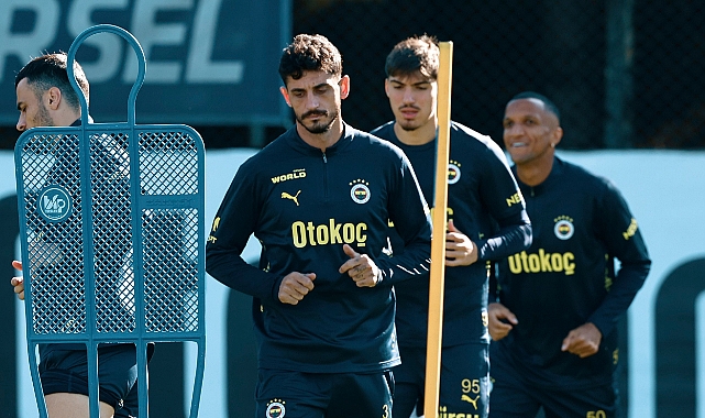 Fenerbahçe, Bodrum FK maçı hazırlıklarını tamamladı