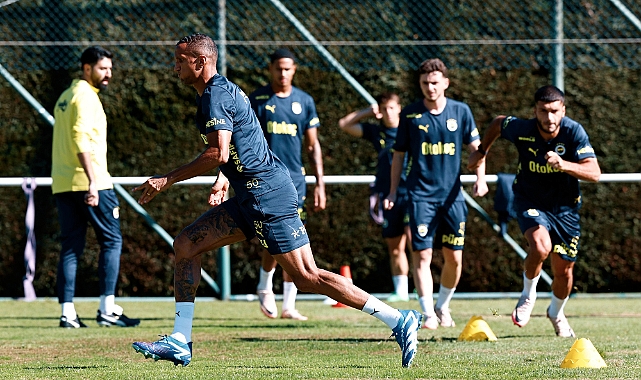 Fenerbahçe'de Samsunspor maçı hazırlıkları devam etti