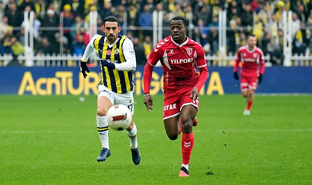 Fenerbahçe, Samsunspor'a konuk olacak