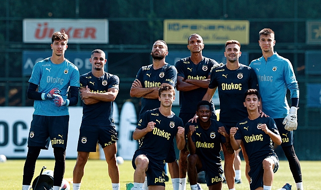 Fenerbahçe, Samsunspor maçı hazırlıklarına devam etti