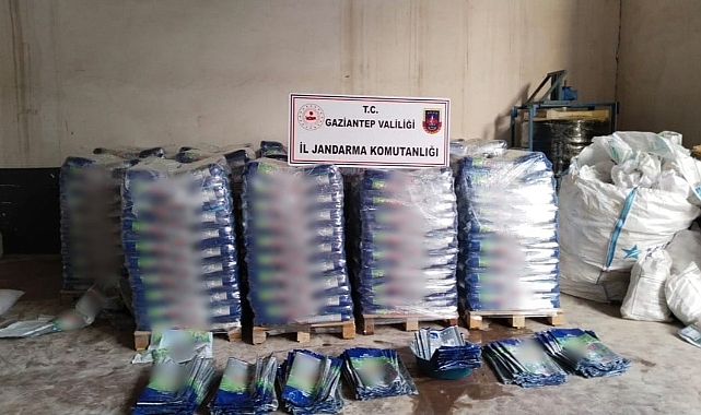 Gaziantep'te 2 milyonluk vurguna jandarma baskını