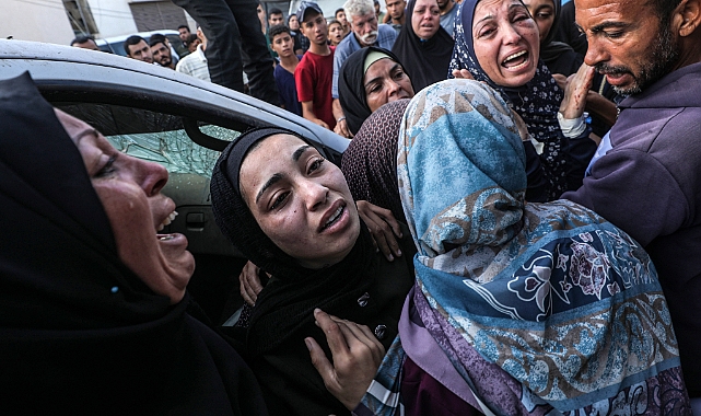 Gazze'de can kaybı 42 bin 409’a yükseldi