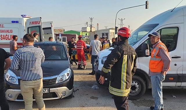 Hatay’da trafik kazası: Yaralılar var