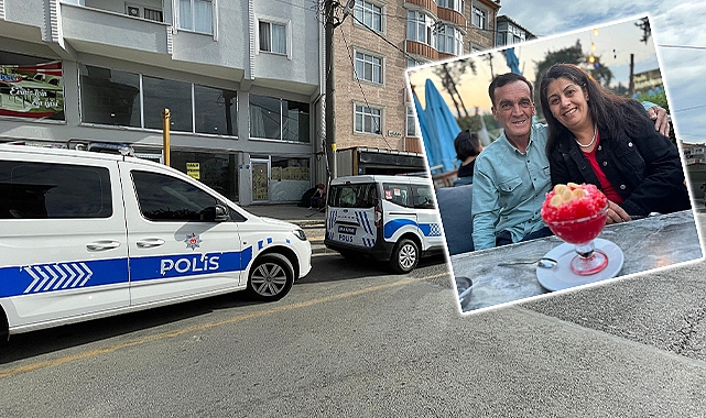 İşten döndü, eşini ölü olarak buldu