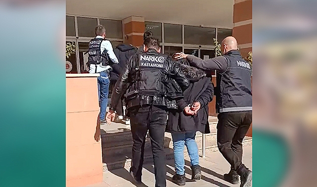 Kastamonu polisinden uyuşturucu operasyonu: 2 tutuklama