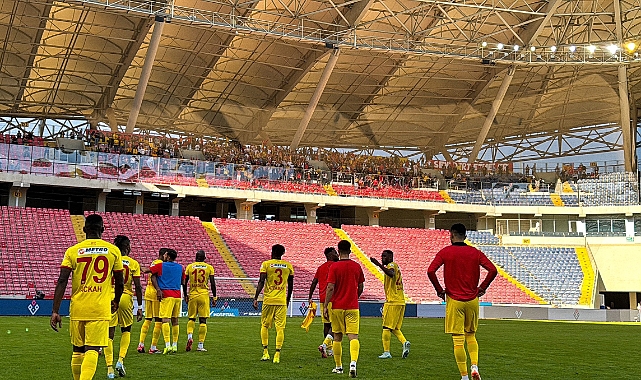 Kayserispor, Hatayspor'a yine yenilmedi