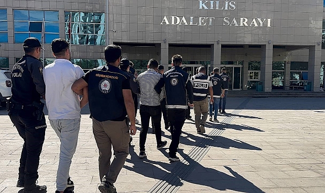 Kilis'te göçmen kaçakçılığı yapan 5 organizatör tutuklandı