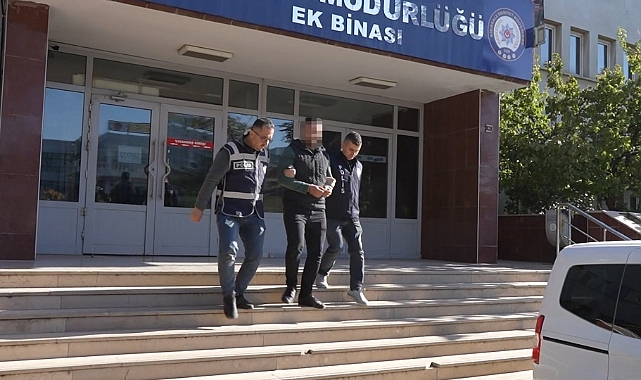 Kırıkkale'de tabancayla eşini vuran koca tutuklandı