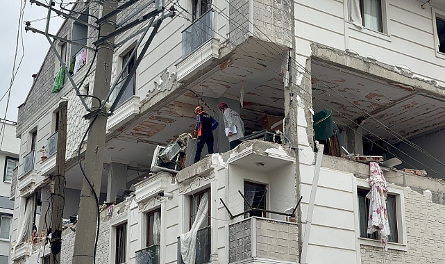 Kocaeli'de patlamanın bilançosu ağır oldu: 2'si ağır 8 yaralı