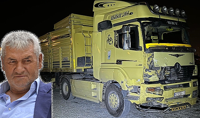 Konya'da alkollü sürücünün kullandığı tır dehşeti: 2 ölü, 2 yaralı