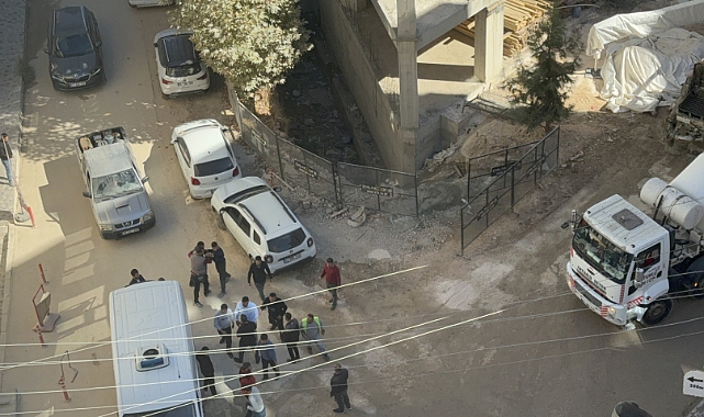Mardin'de iki kişi arasında yumruklu, sopalı kavga