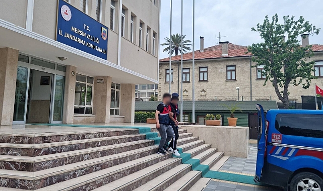 Mersin'de FETÖ'den hapis cezası alan şahıs yakalandı